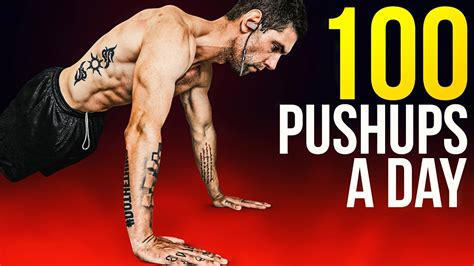 100 Push Ups a Day for 30 Days in a Row (Results) .